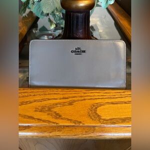 Coach Soft Leather Wallet